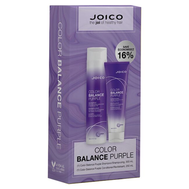 Slate Gray Joico Color Balance Purple Duo