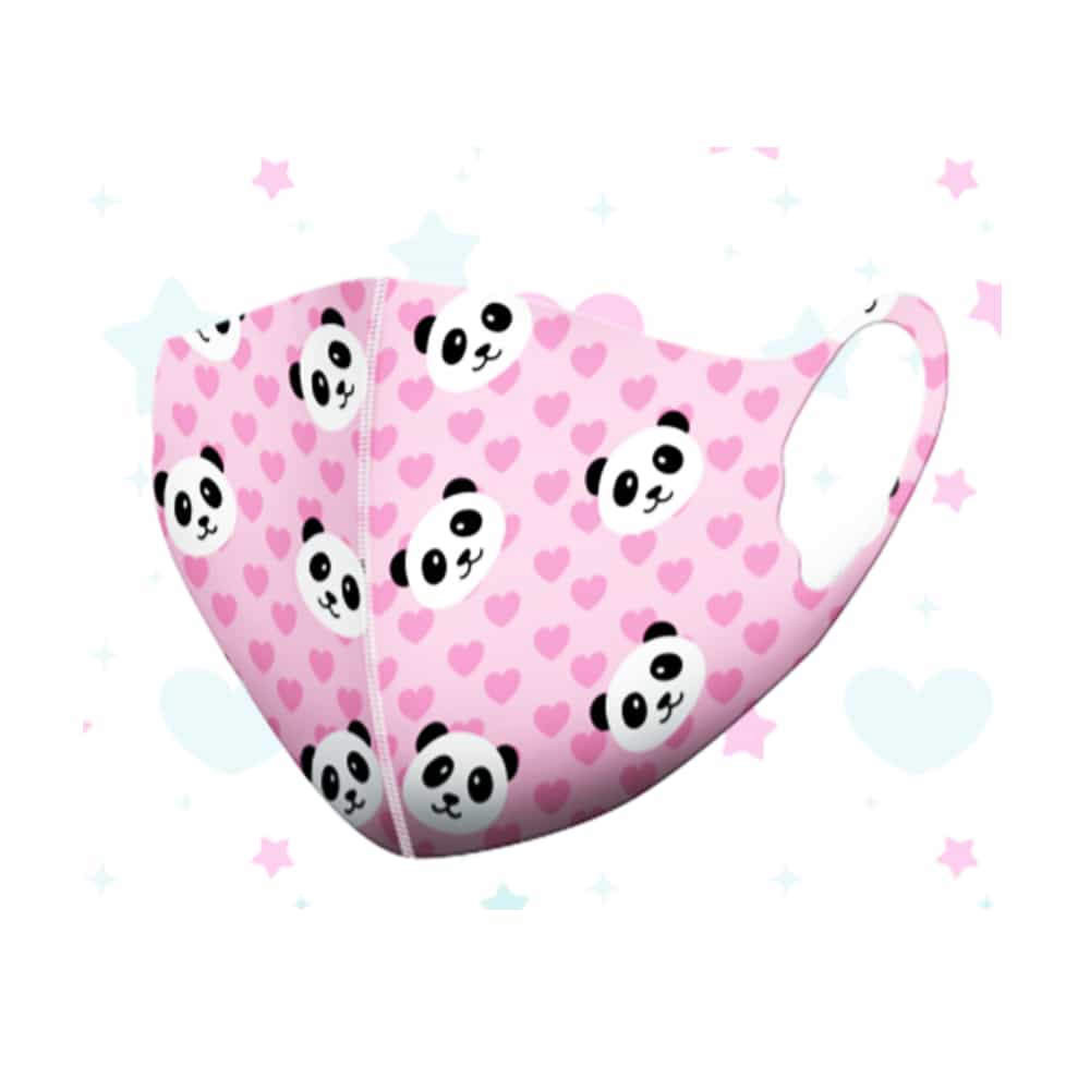 White Smoke Zorbitz My Mask Kids Fabric Face Mask Age 3+ 02760-3