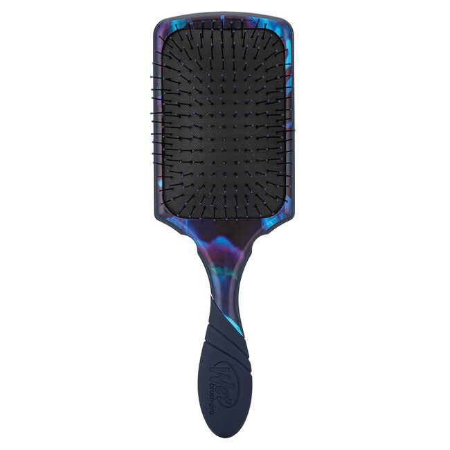 White Smoke Wet Brush Electric Blue Rare Botanic Pro Paddle Detangler