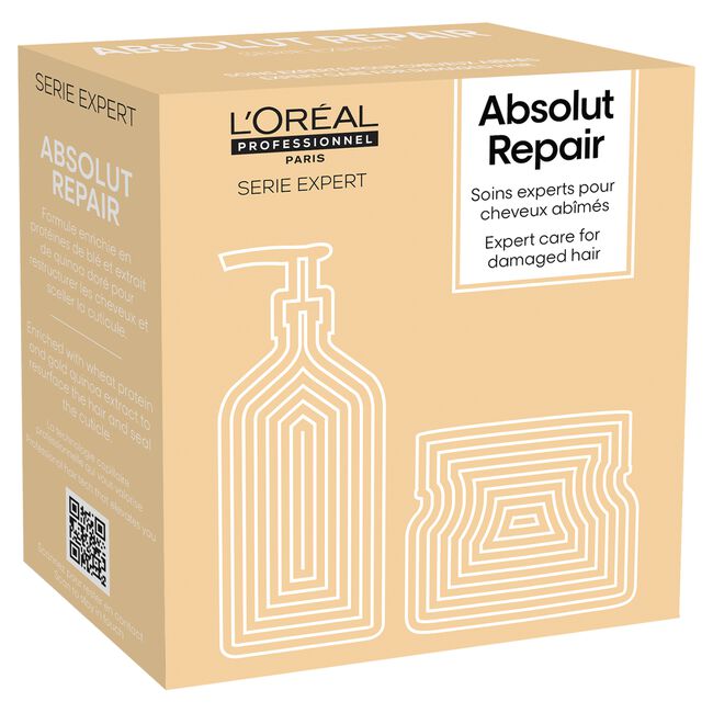 Peach Puff L'Oreal Professionnel Absolute Repair Spring Kit