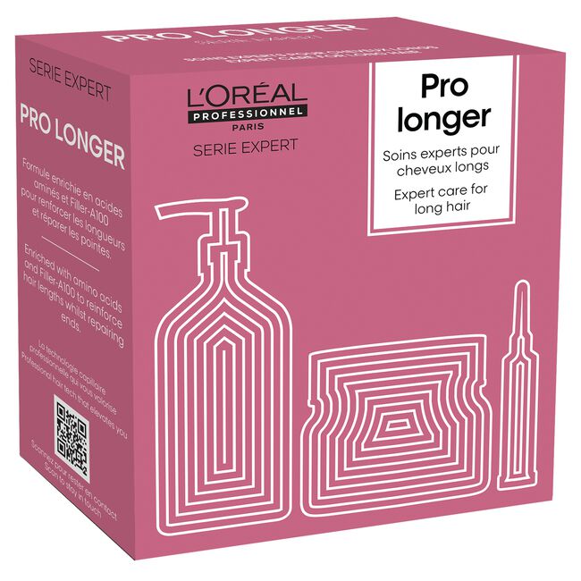 Pale Violet Red L'Oreal Professionnel Pro Longer Spring Kit