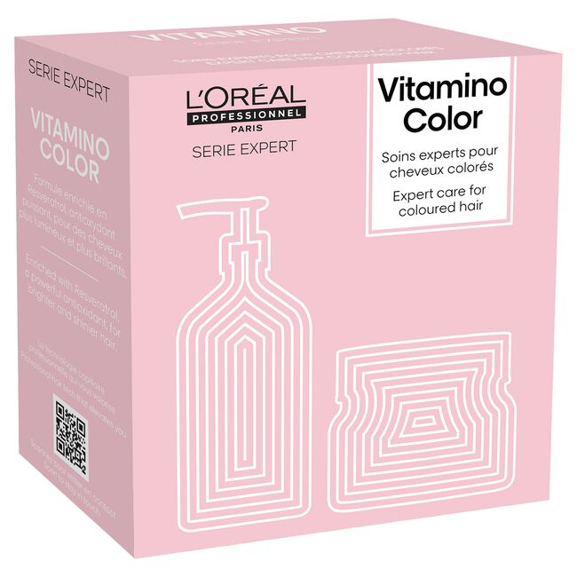 Misty Rose L'Oreal Professionnel Vitamino Spring Kit
