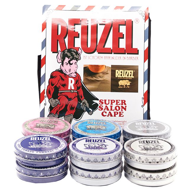White Smoke Reuzel Pomade Starter Pack
