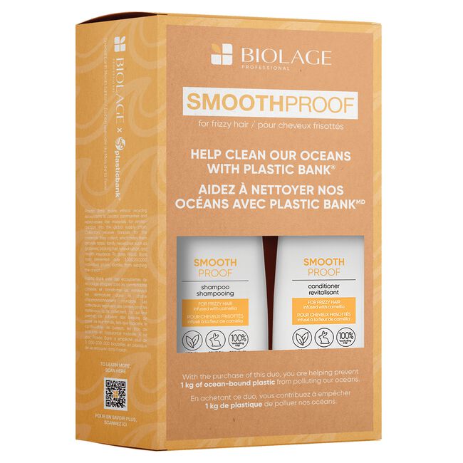 Sandy Brown Biolage SmoothProof Earth Kit
