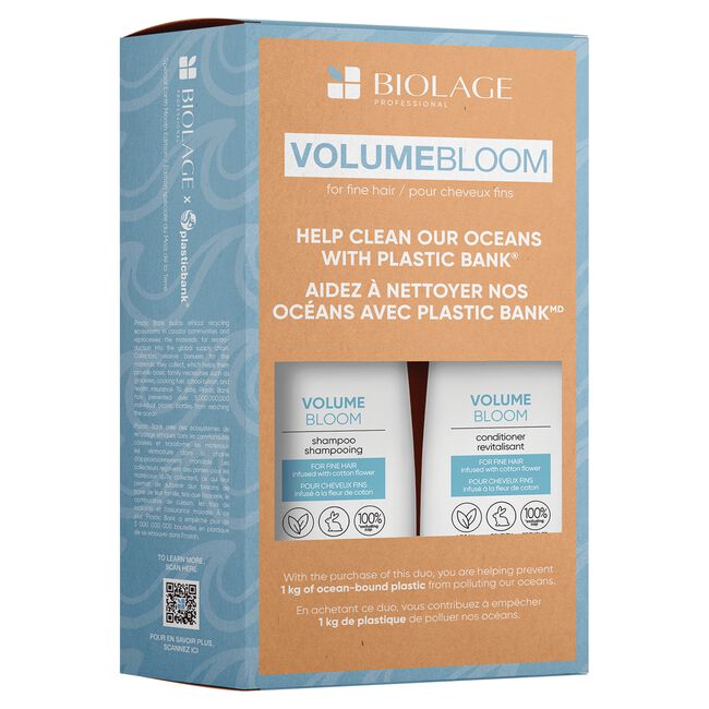 Light Slate Gray Biolage VolumeBloom Earth Kit