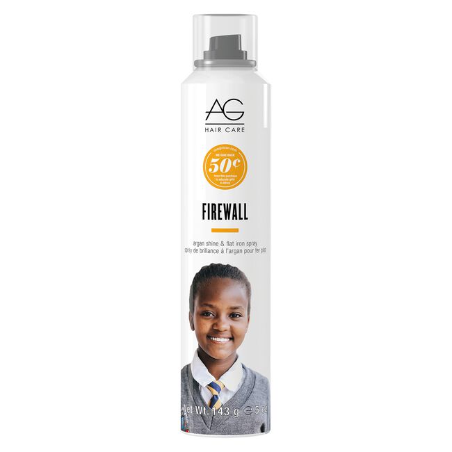 White Smoke AG Care One Girl Can Edition Firewall Argan Shine & Flat Iron Spray