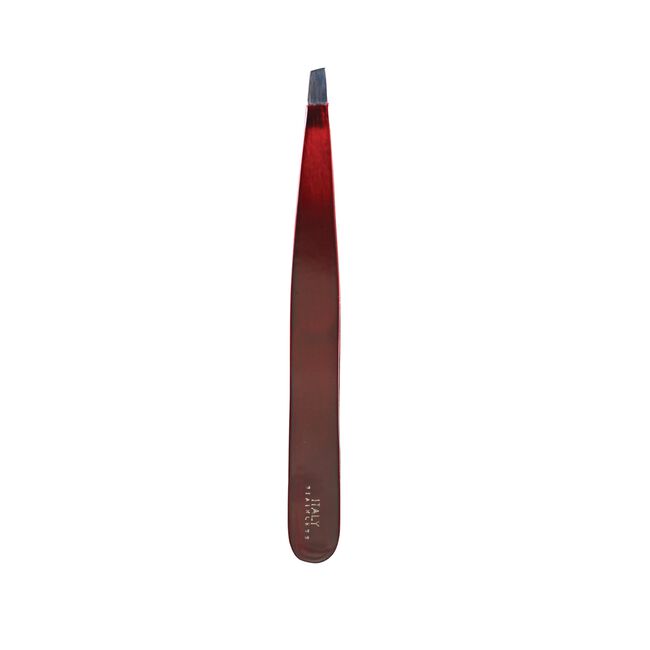 Saddle Brown Belcam Ultra Fiesta Tweezer Slant #4840 Red