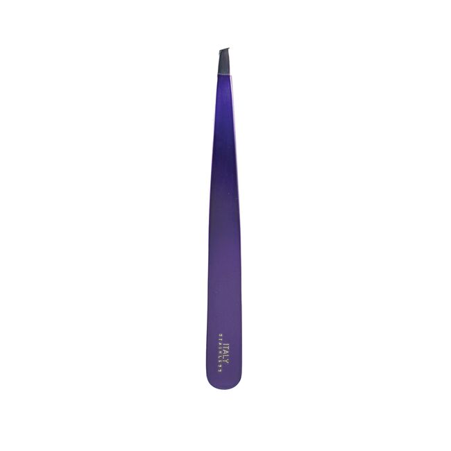 Dark Slate Blue Belcam Ultra Fiesta Tweezer Slant #4840 Purple