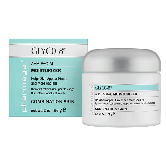 Light Gray Pharmagel Glyco-8 Facial Firming Complex
