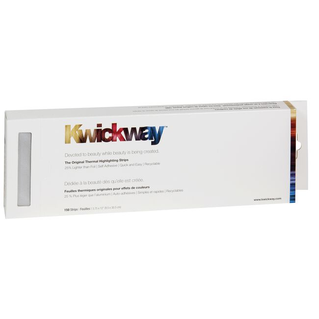 Lavender Dannyco Sundries Kwickway Pre-Cut Strips 12 x 3-3/4 Inches (Silver)