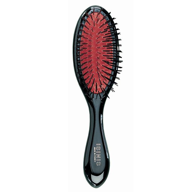White Smoke Dannyco Sundries Isinis Nylon Paddle Brush - Small