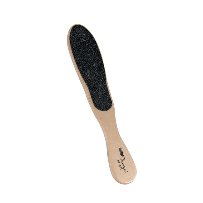 White Smoke Dannyco Sundries Wood Handle Callus Rasp (531) Medium