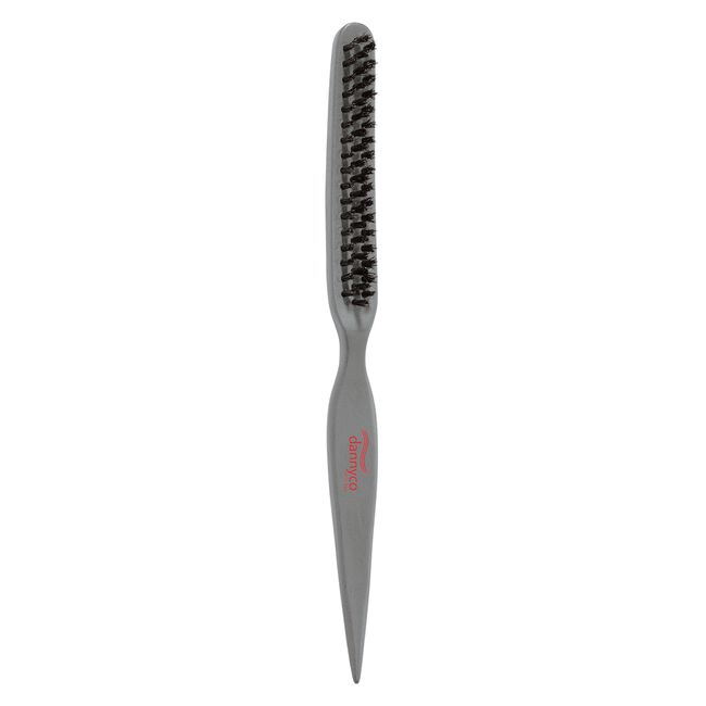 Dim Gray Dannyco Sundries Limited Edition Wood Teasing Brush