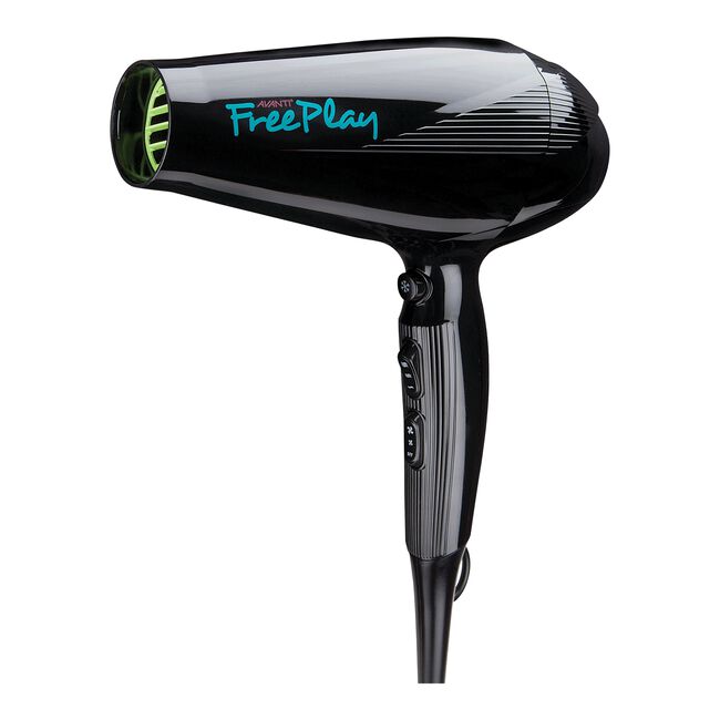 White Smoke Avanti Freeplay Ceramic Hair Dryer
