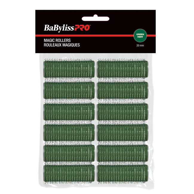 Dark Slate Gray BaBylissPRO BaByliss Pro Magic Rollers 20mm - 12 Count
