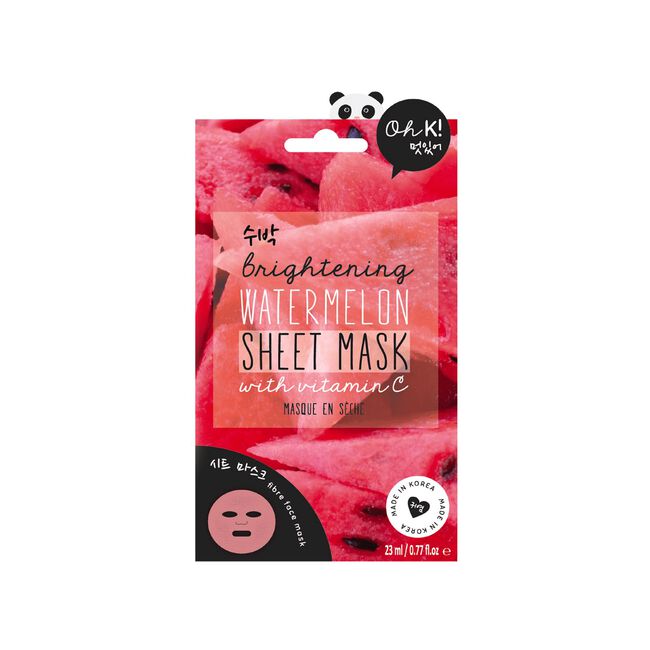 White Smoke Oh K! Oh K! Vitamin C Watermelon Sheet Mask