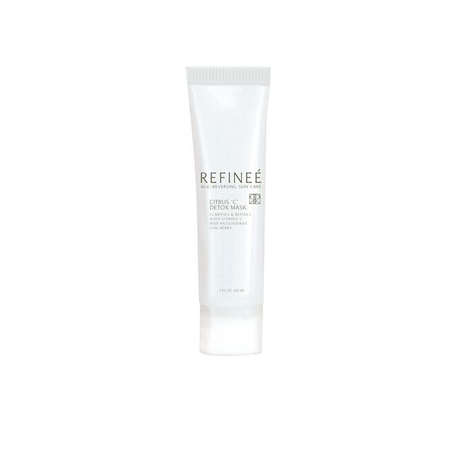 White Smoke Sorme Cosmetics Citrus C Detox Mask