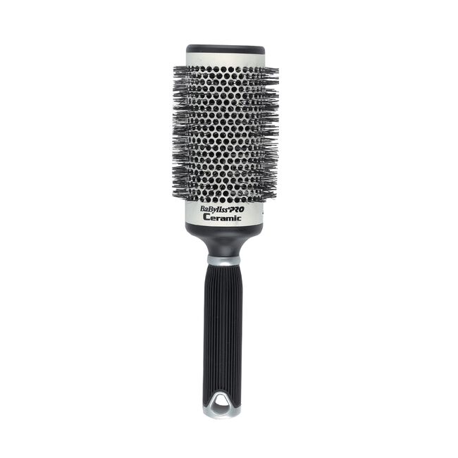 White Smoke Dannyco Sundries ION XL Round Brush