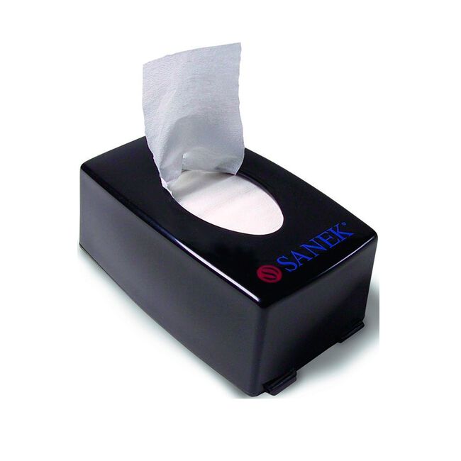 White Smoke Dannyco Sundries Sanek Strip Black Plastic Dispenser