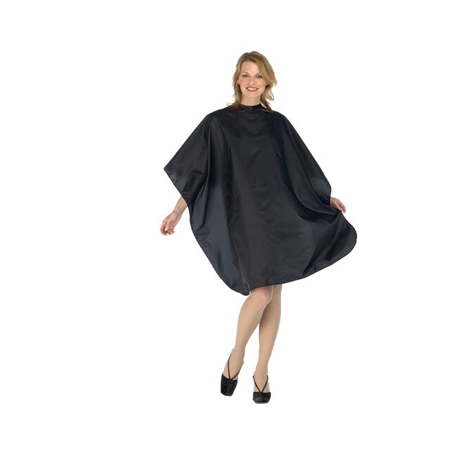 White Smoke Dannyco Sundries Black Nylon Cutting Cape #360