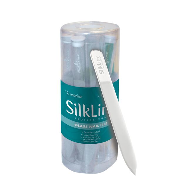 White Smoke Dannyco Sundries Silkline Glassfile