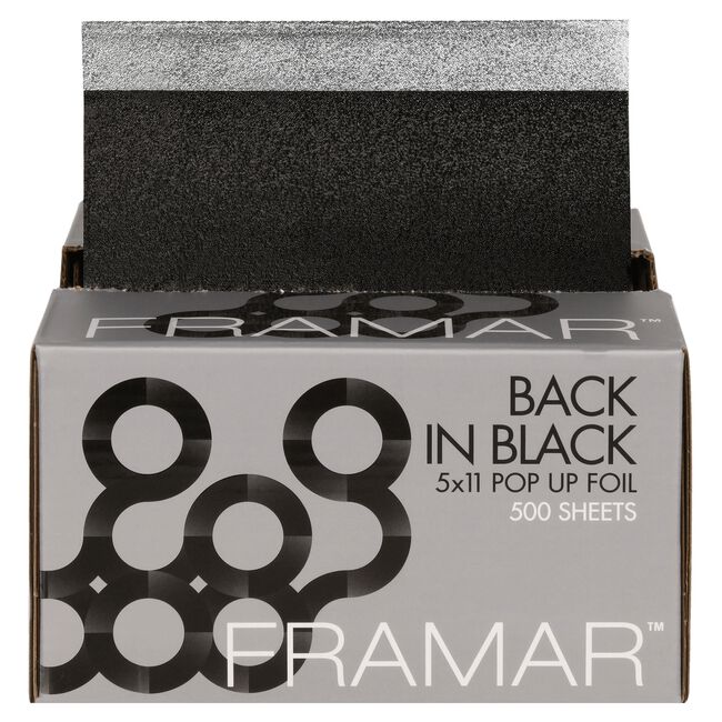 Dark Slate Gray Framar Back In Black Pop Up Foil - 500 Sheets
