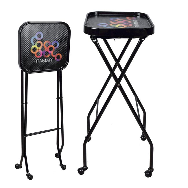 White Smoke Framar Folding Trolley