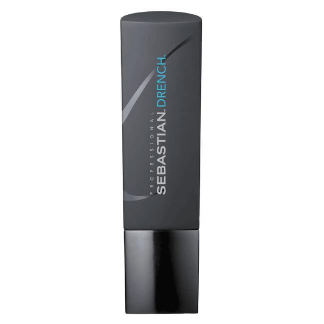 Dark Slate Gray Sebastian Drench Moisturizing Shampoo - Foundation
