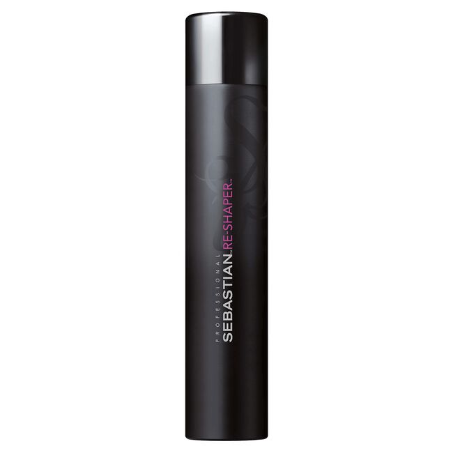 Black Sebastian Re-Shaper Strong Hold Hairspray 55% LVOC - Form
