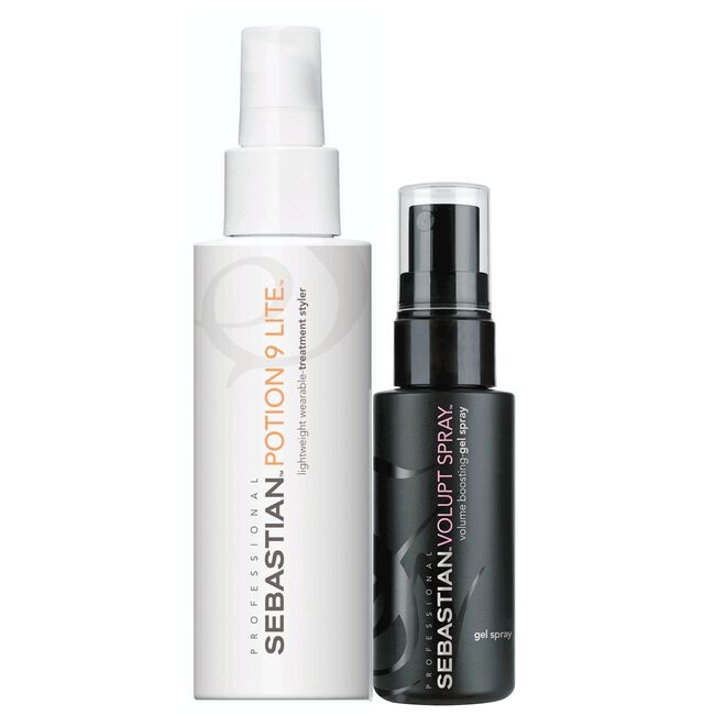 White Smoke Sebastian Potion 9 Treatment with Mini Volupt Spray