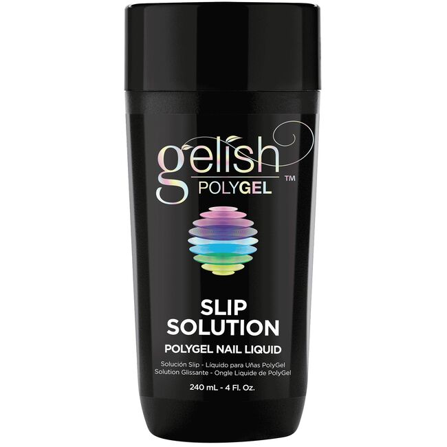 Black Gelish PolyGel Slip Solution