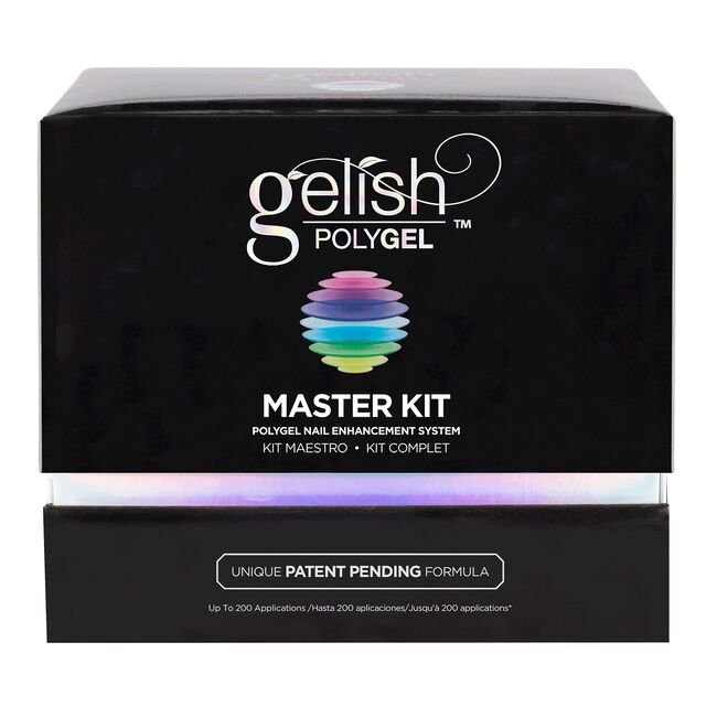 Black Gelish PolyGel Master Kit