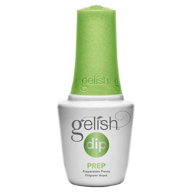 White Smoke Gelish Gelish Dip - Prep