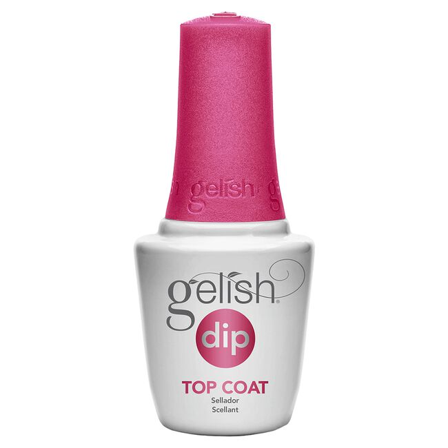 White Smoke Gelish Gelish Dip - Top Coat