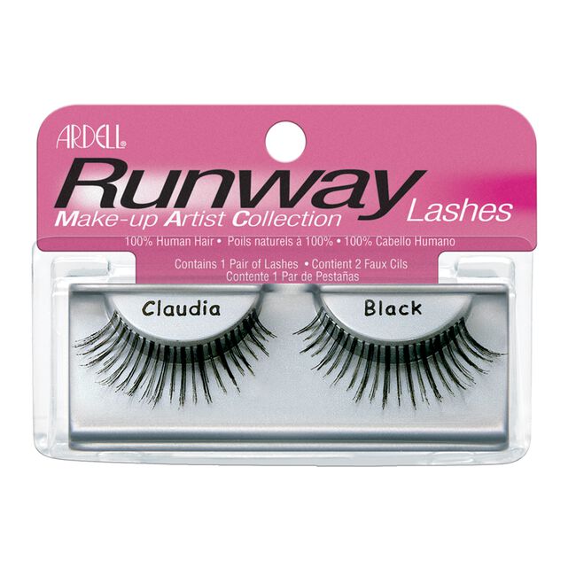 Pale Violet Red Ardell Runway Lashes-Claudia