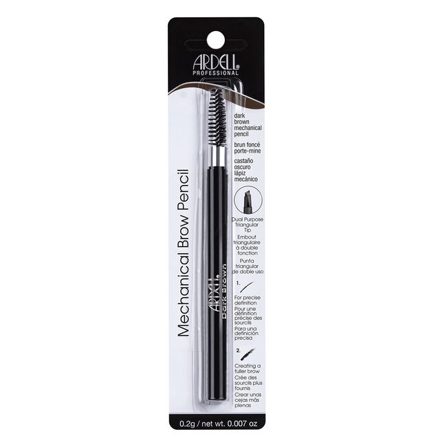 Lavender Ardell Mechanical Brow Pencil - Dark Brown
