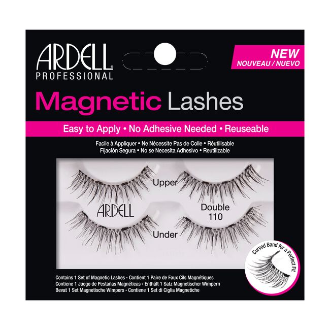Black Ardell Magnetic Strip Lash #110