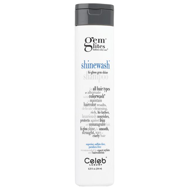 White Smoke Celeb Luxury Gem Lites Shinewash Shampoo