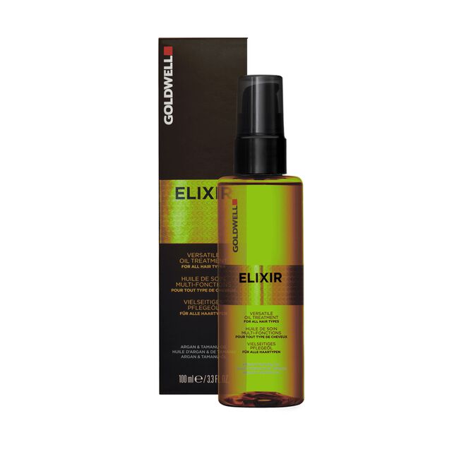 White Smoke Goldwell USA Versatile Oil Treatment