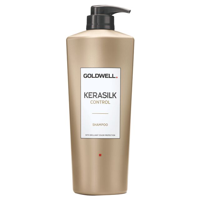 White Smoke Goldwell USA Kerasilk Control Shampoo