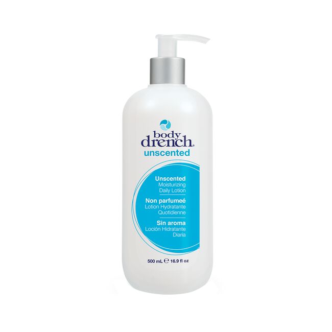 White Smoke Body Drench Moisturizing Lotion Unscented