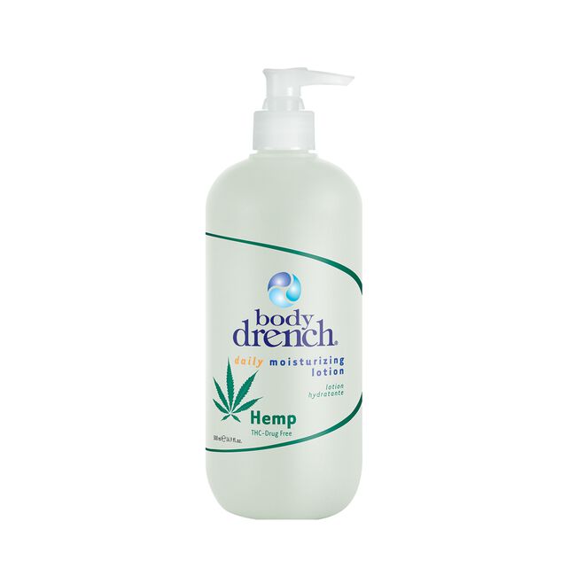 White Smoke Body Drench Hemp Moisturizing Lotion