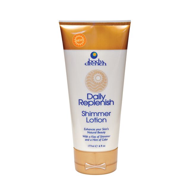 White Smoke Body Drench Daily Replenish Shimmer Lotion