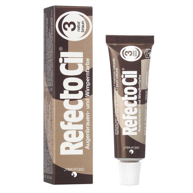White Smoke Refectocil RefectoCil Cream Tint Natural Brown #3