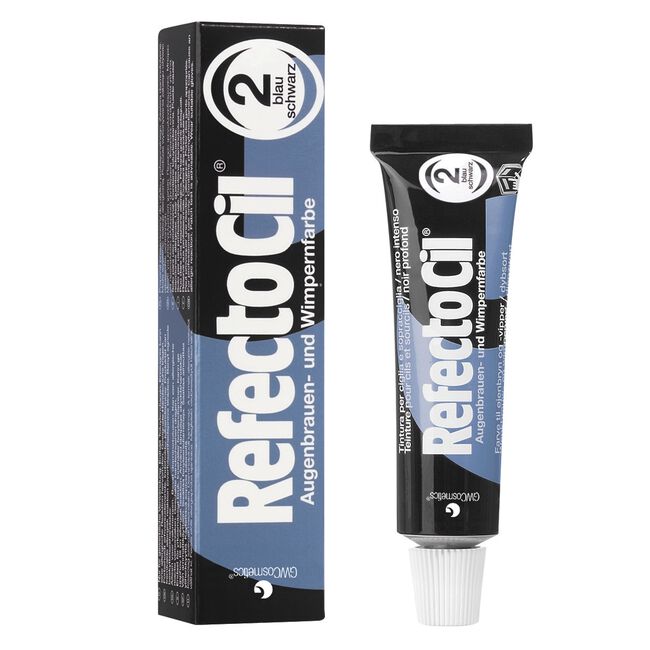 White Smoke Refectocil RefectoCil Cream Tint Blue Black #2