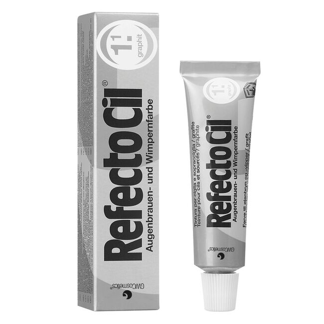 White Smoke Refectocil RefectoCil Cream Tint Graphite #1.1