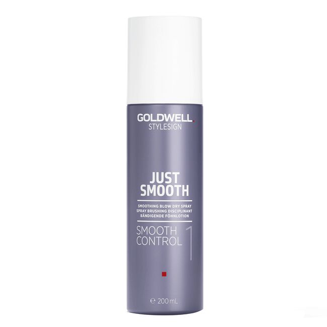 Slate Gray Goldwell USA StyleSign - Just Smooth Control Blow Dry Spray