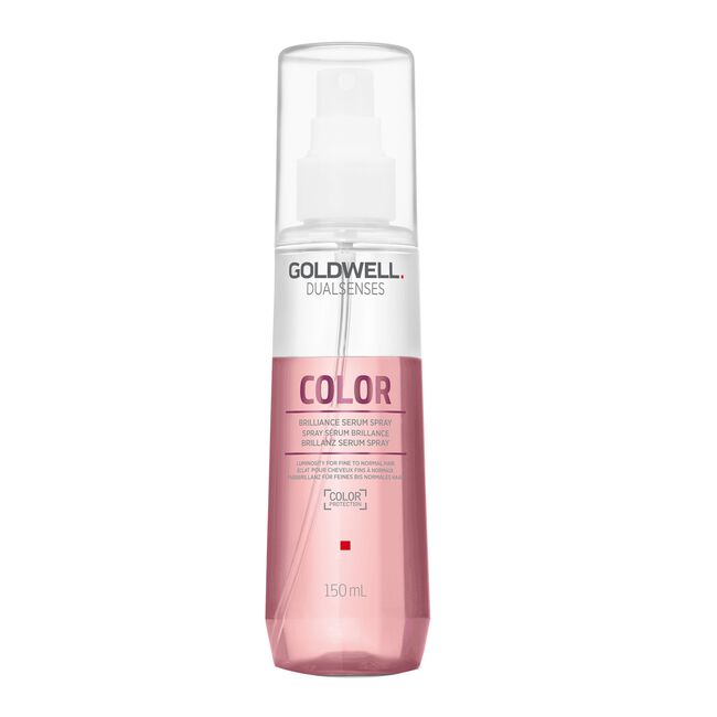 White Smoke Goldwell USA Dualsenses - Color Brilliance Serum Spray