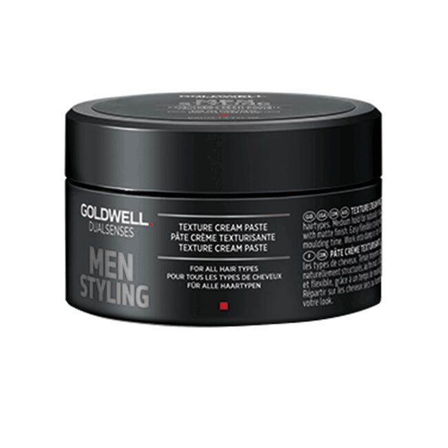 Dark Slate Gray Goldwell USA Dualsenses Men - Texture Cream Paste