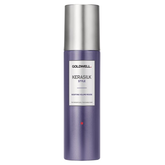 Light Slate Gray Goldwell USA Kerasilk Bodyifying Volume Mousse